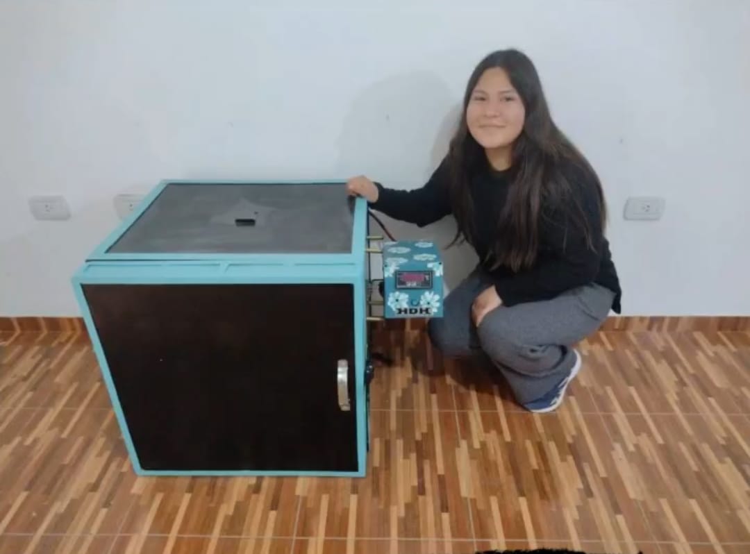 Taller de cliente HDH con su horno