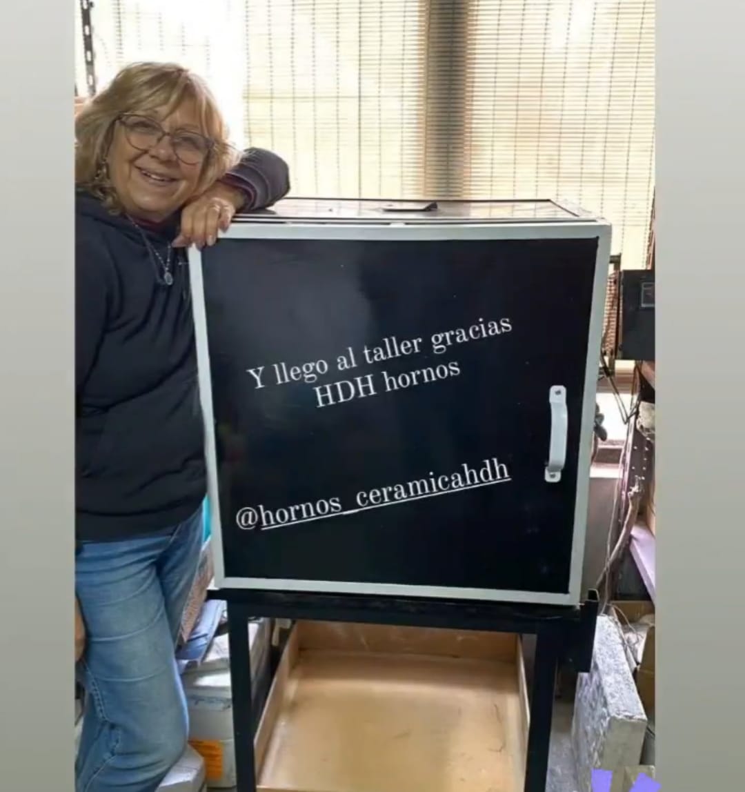 Taller de cliente HDH con su horno