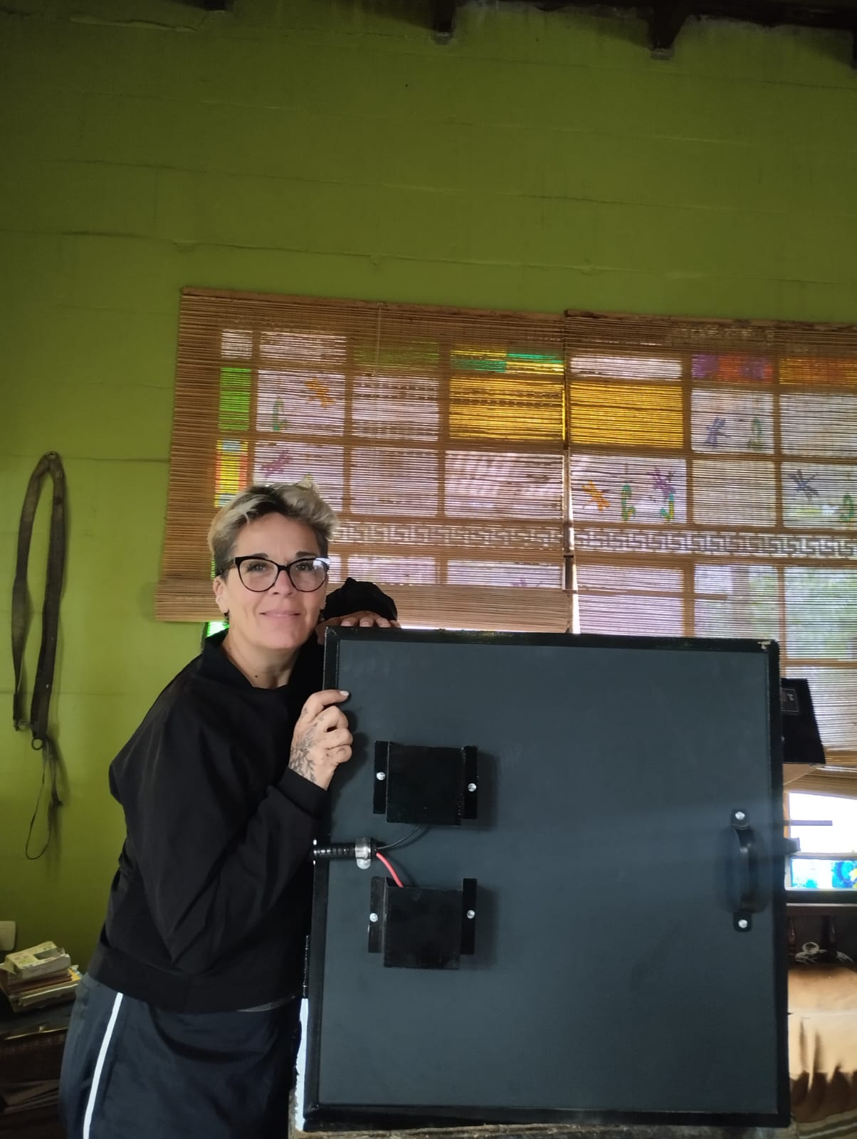 Taller de cliente HDH con su horno